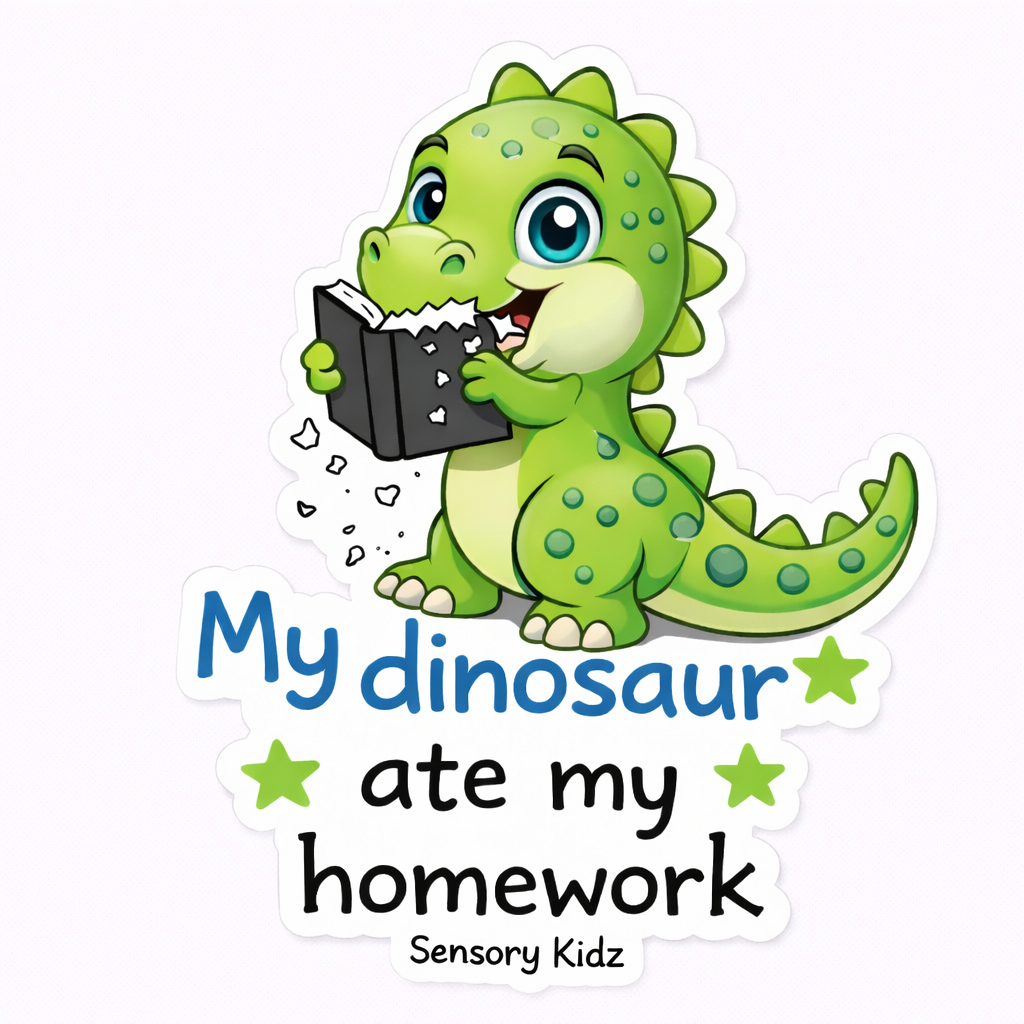 Dino ate Homework