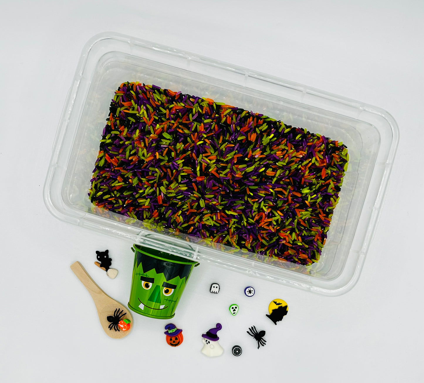 Lil Halloween Bin