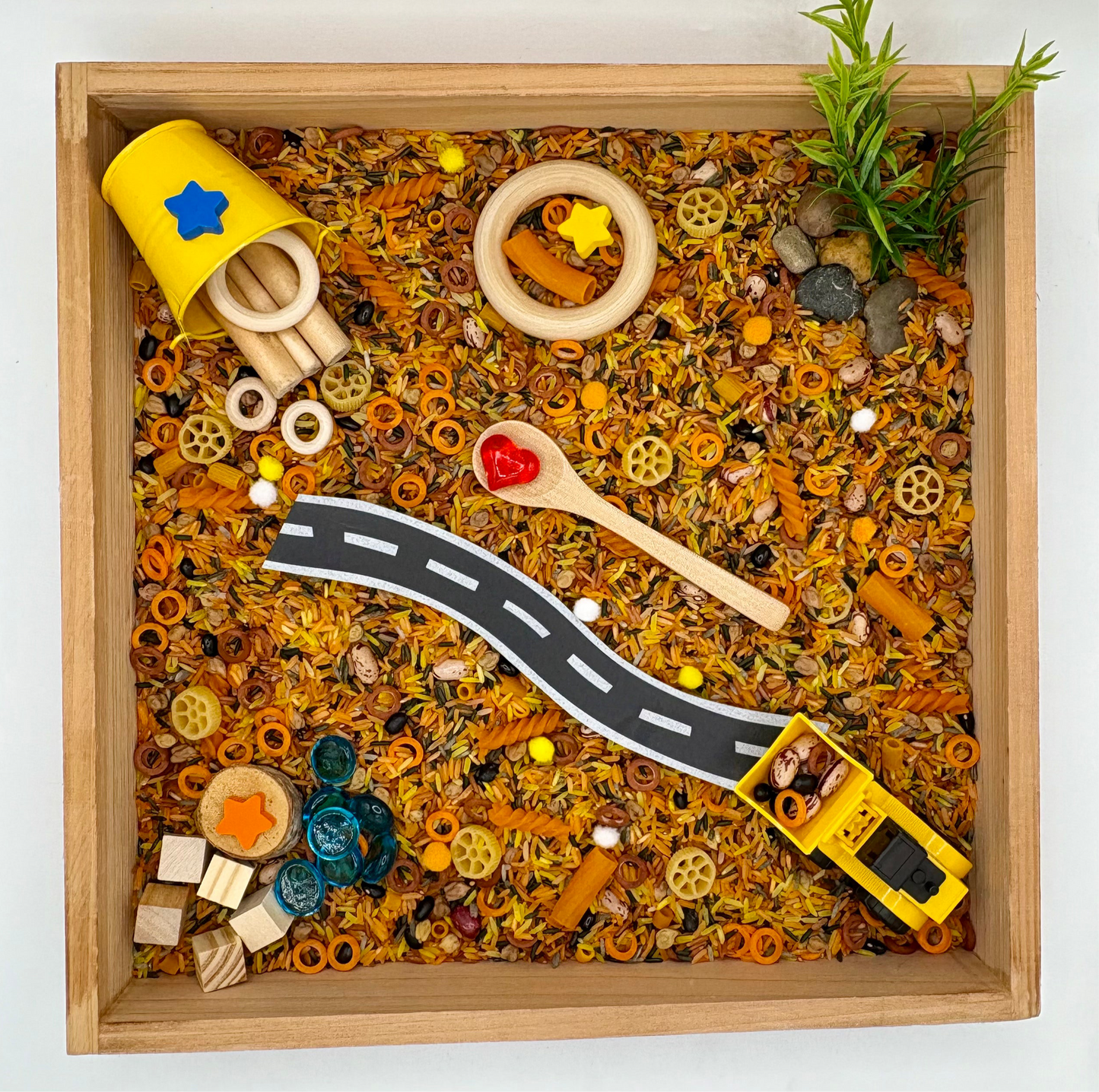 Construction Zone Bin