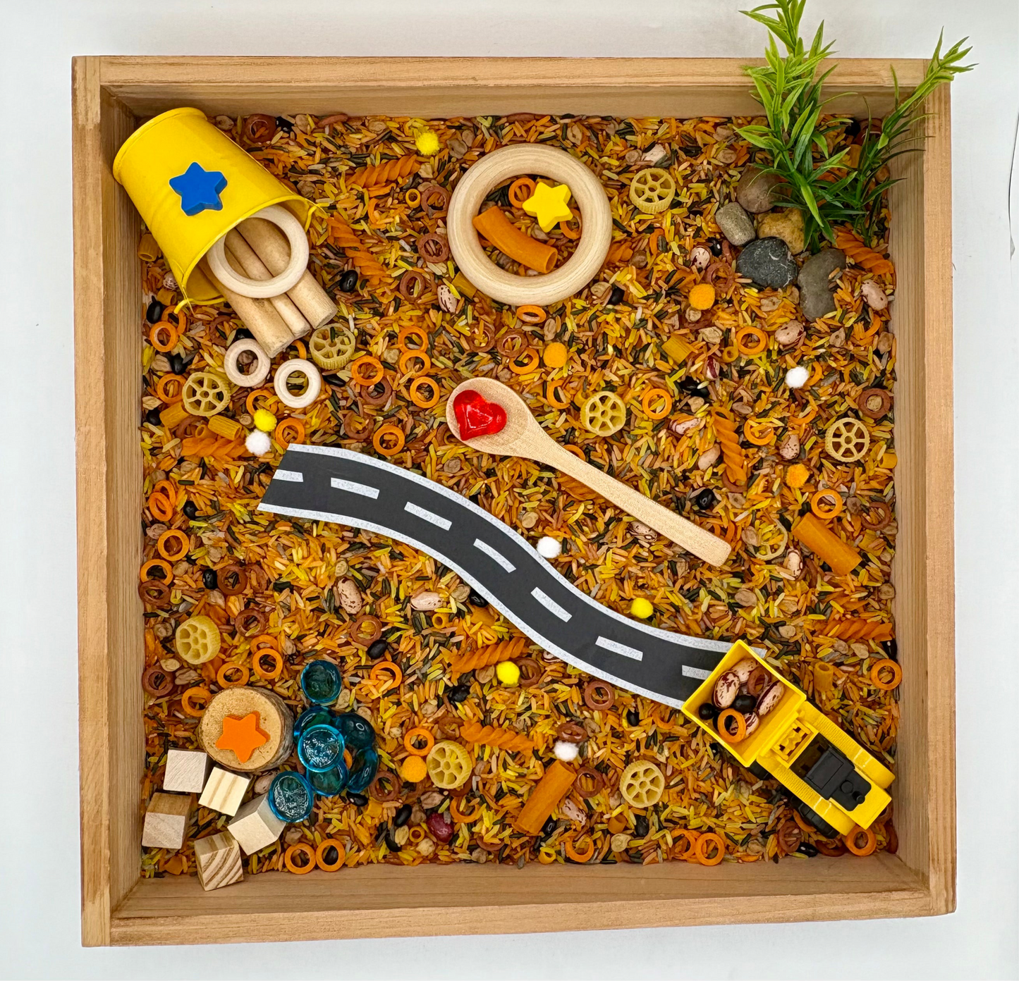 Construction Zone Bin