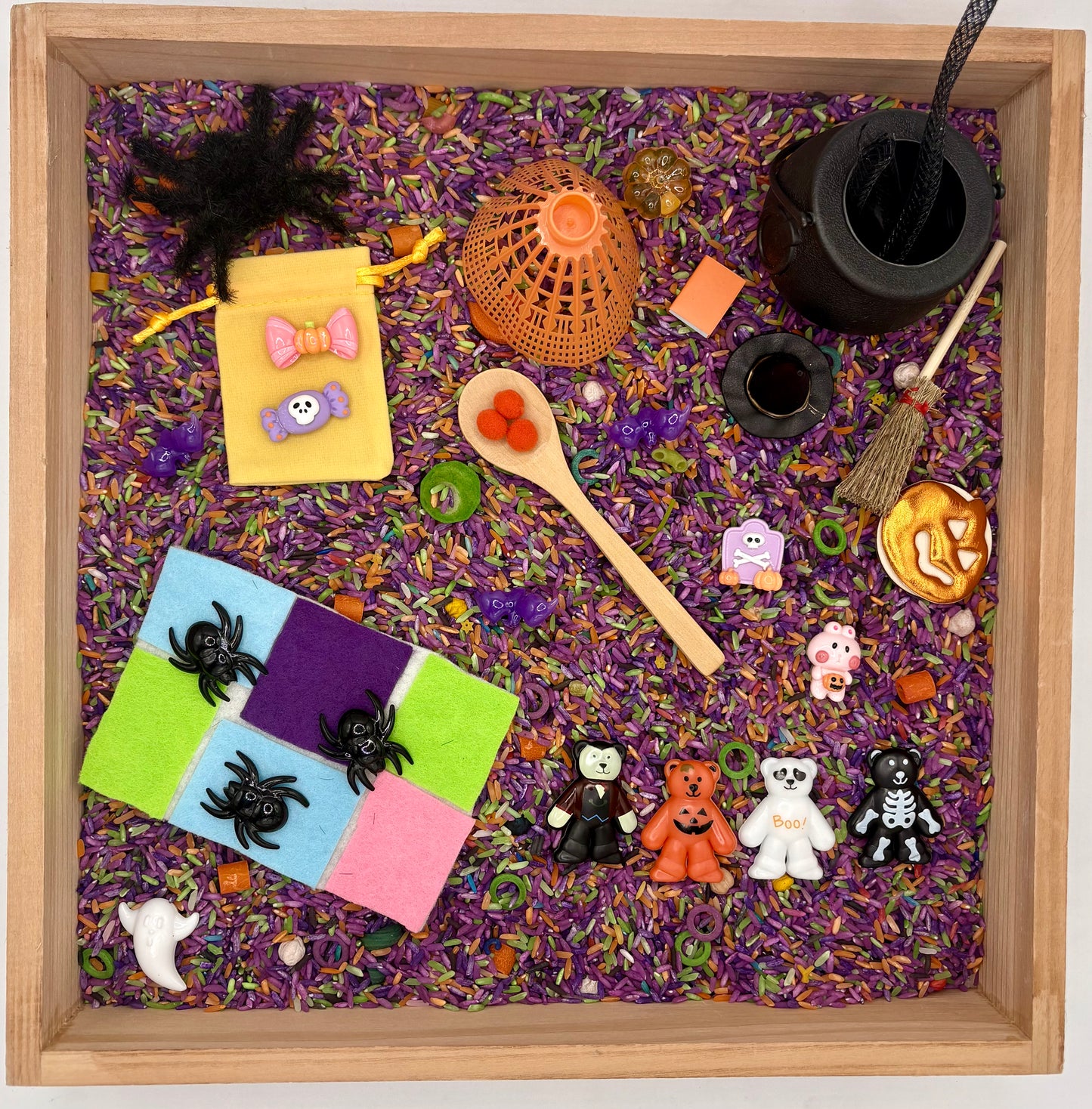 How to Catch a Witch StoryPlay Sensory Bin by Alice Walstead & Megan Joyce