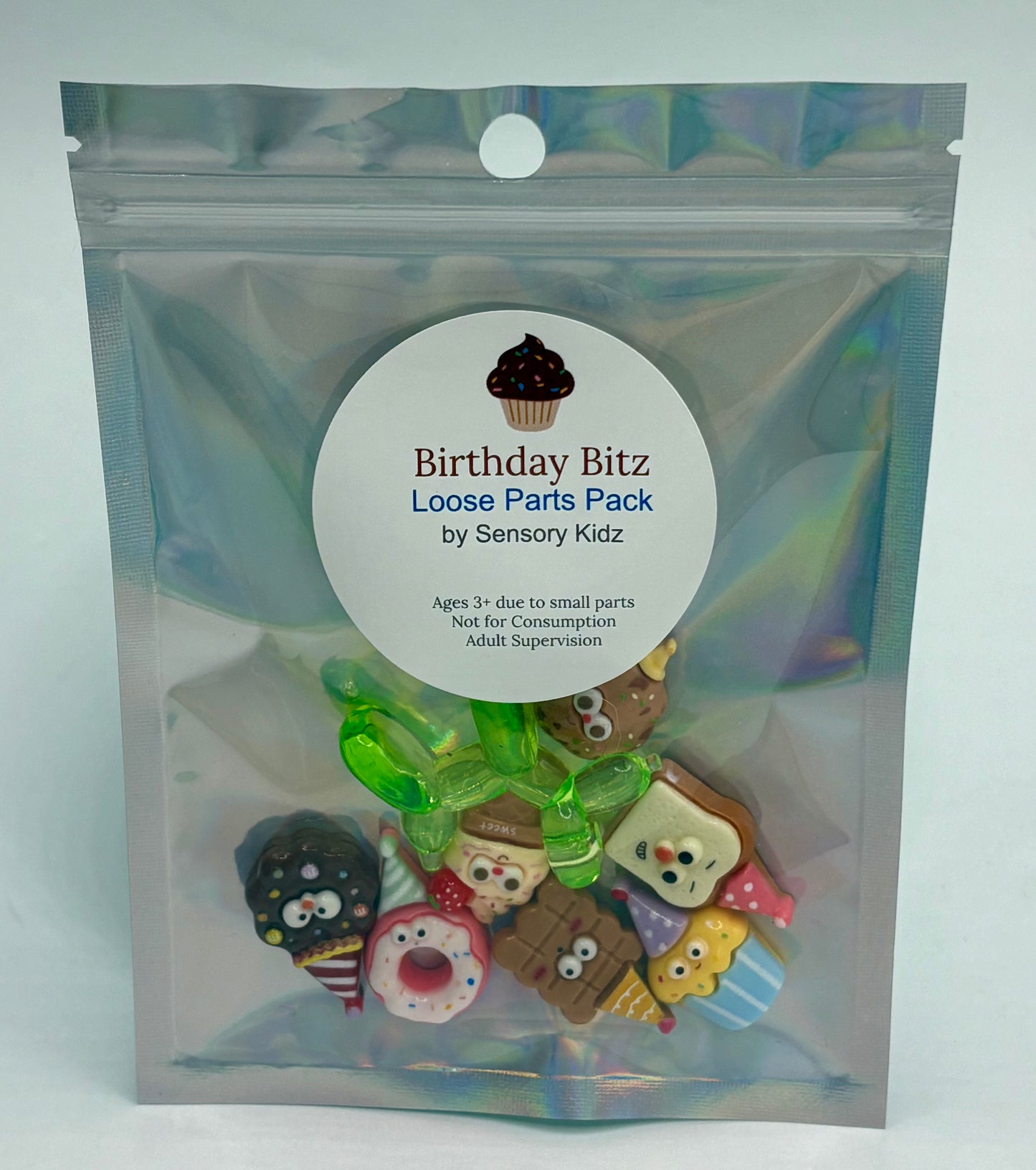Birthday Bitz Loose Parts
