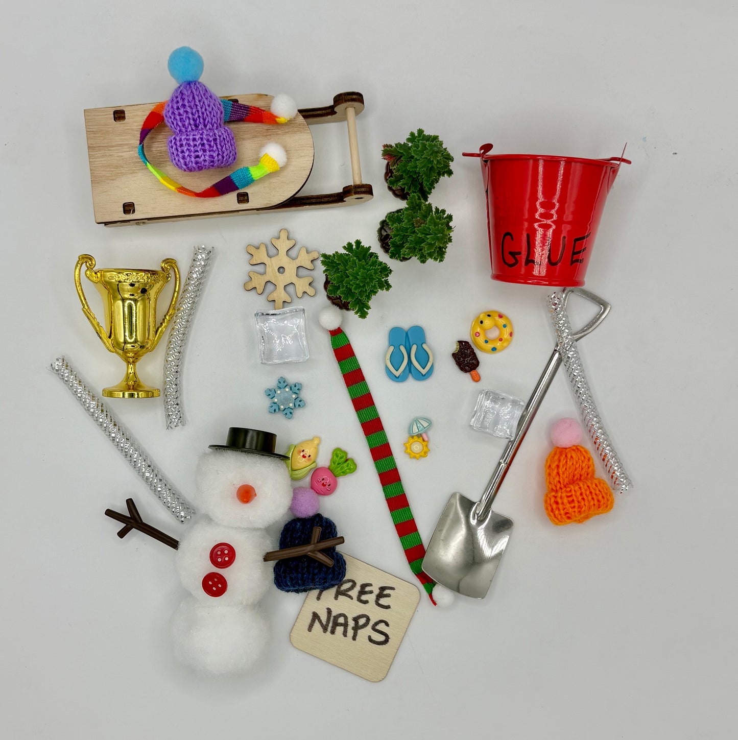 How to Catch a Snowman Sensory StoryPlay Bin by Adam Wallace & Andy Elkerton