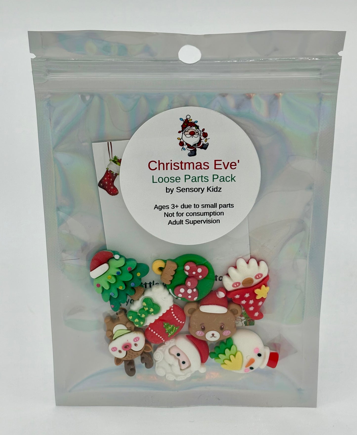 Christmas Eve Loose Parts