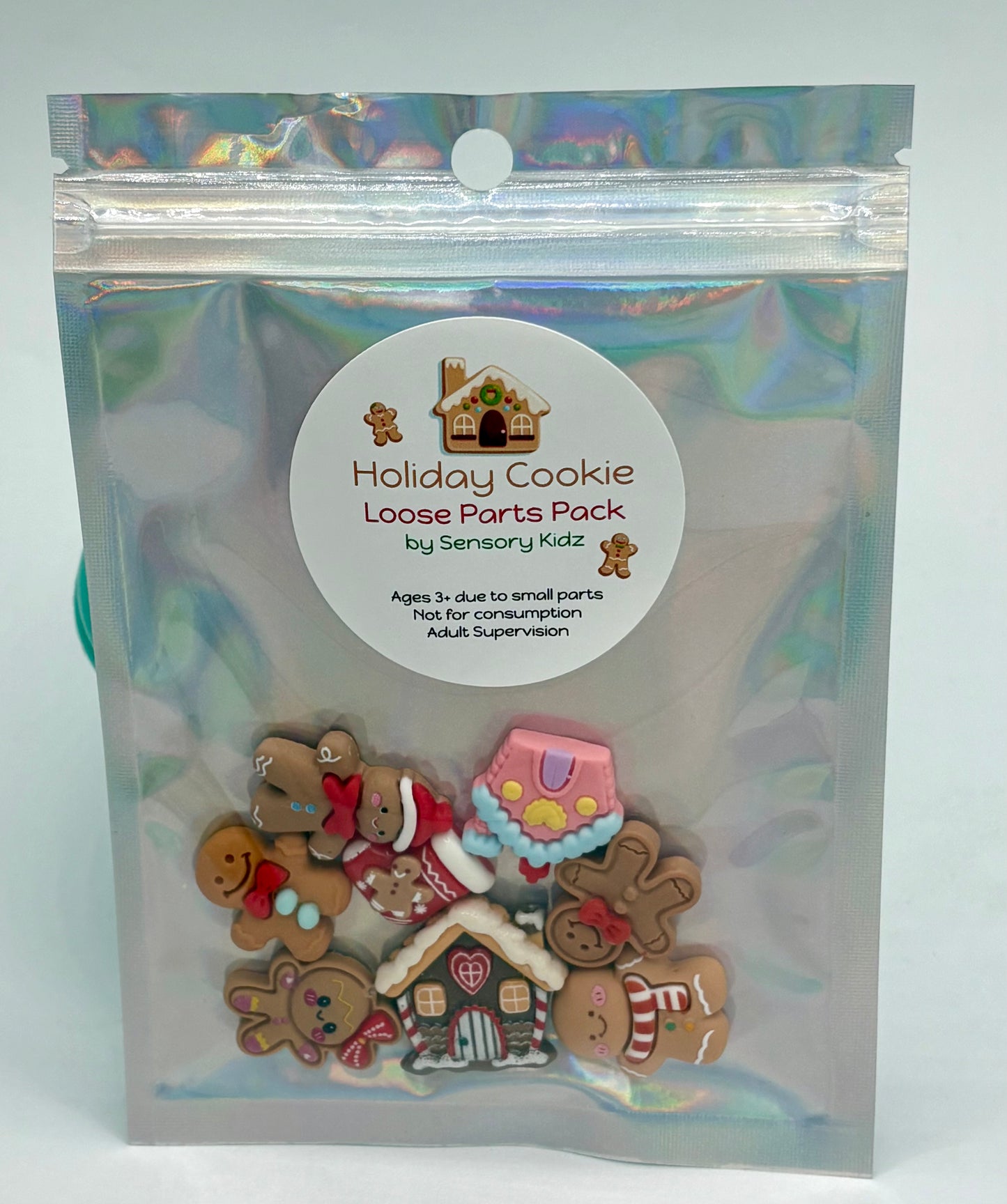 Holiday Cookie Loose Parts