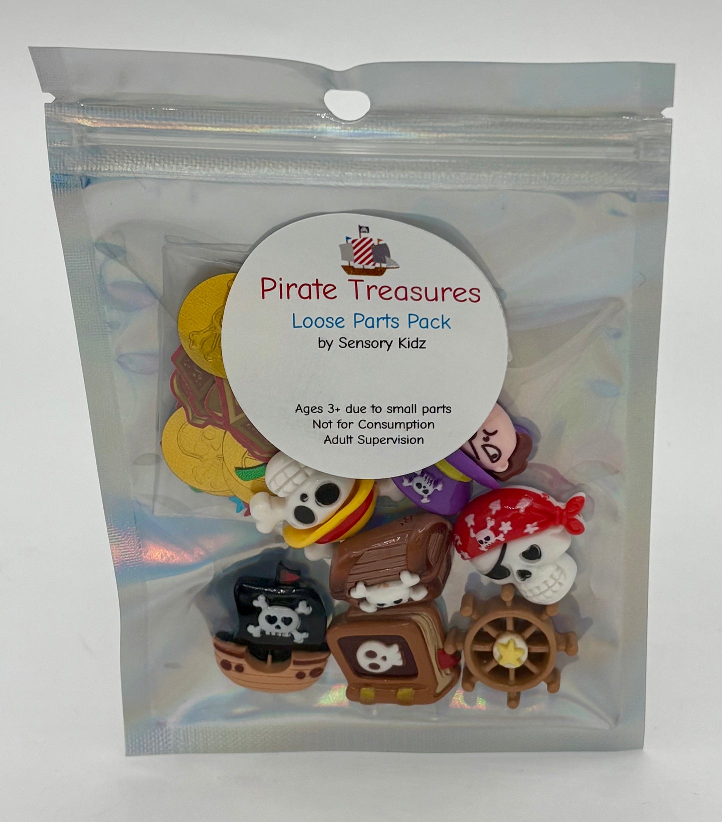 Pirate Treasures Loose Parts