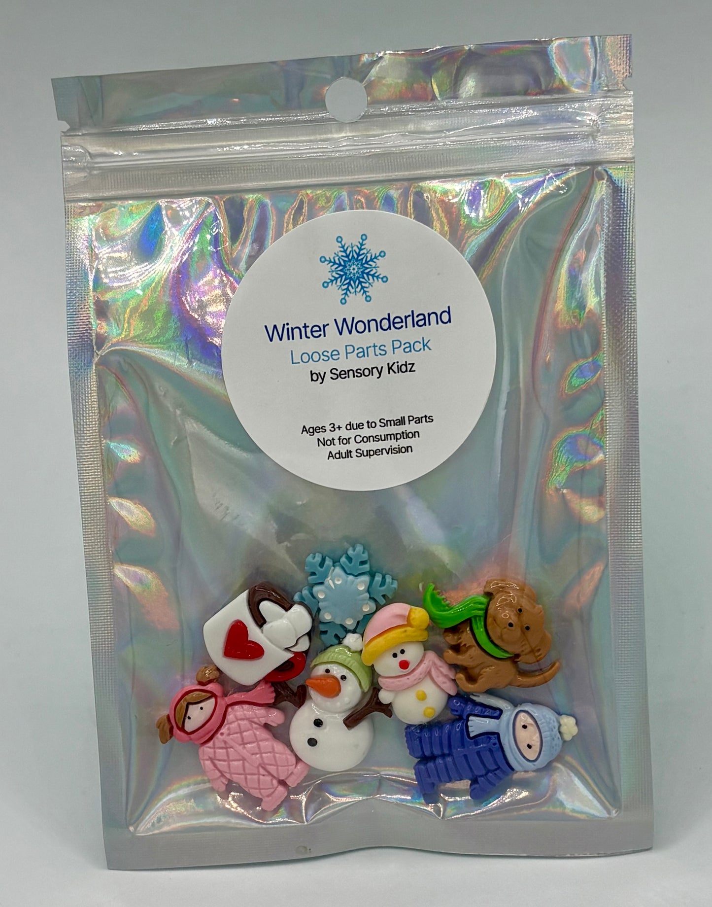 Winter Wonderland Loose Parts