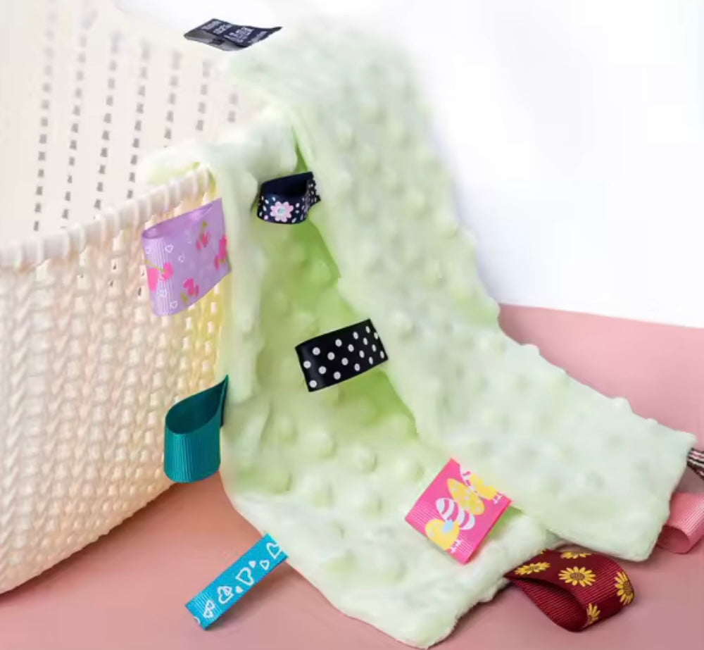 Tagged Blankie Square