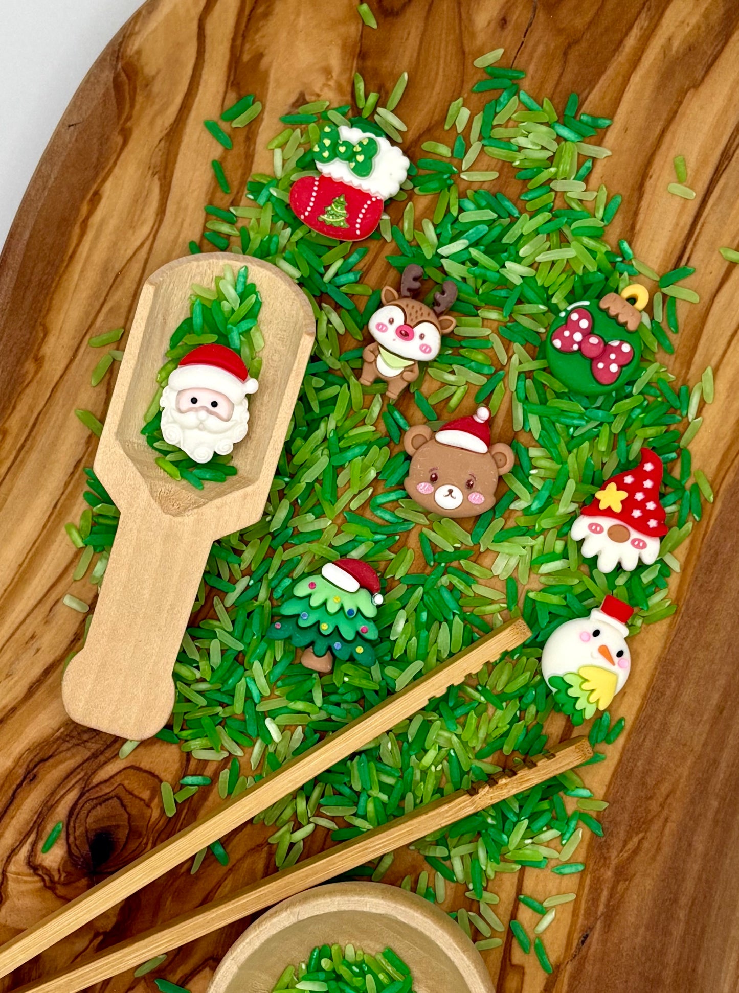 Christmas Eve Loose Parts