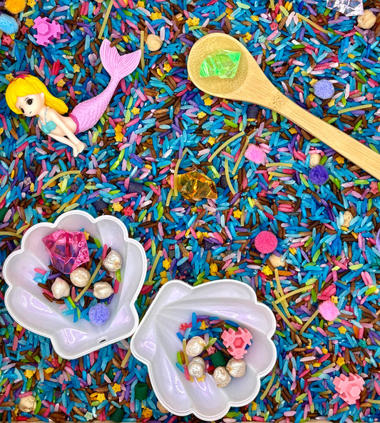Mermaid Sensory Bin