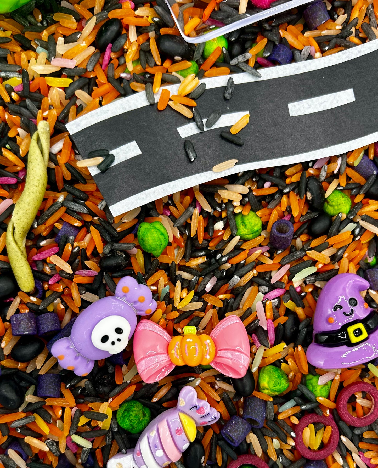 Hallowe’en Night Sensory Bin