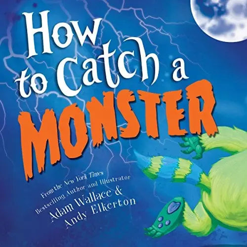 How to Catch a Monster StoryPlay Sensory Bin by Adam Wallace & Andy Elkerton
