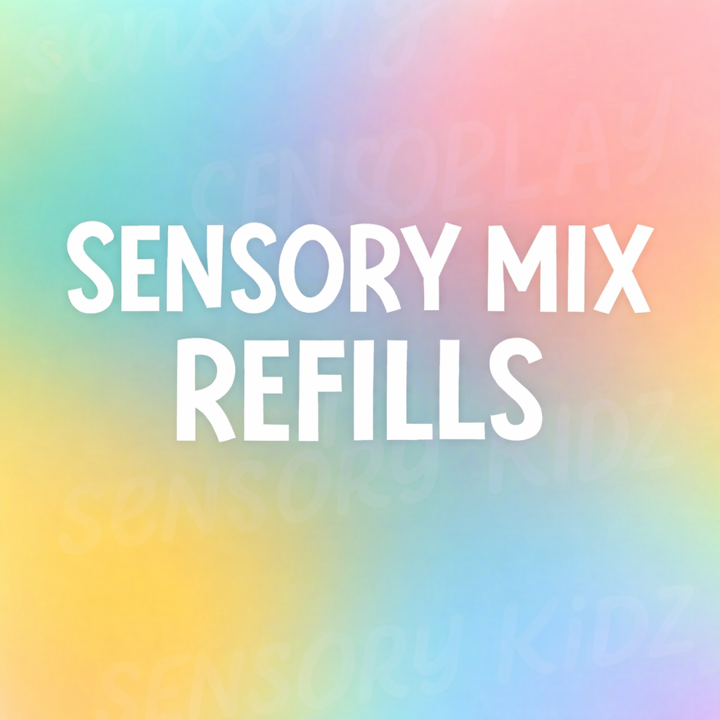 Sensory Mix Refills