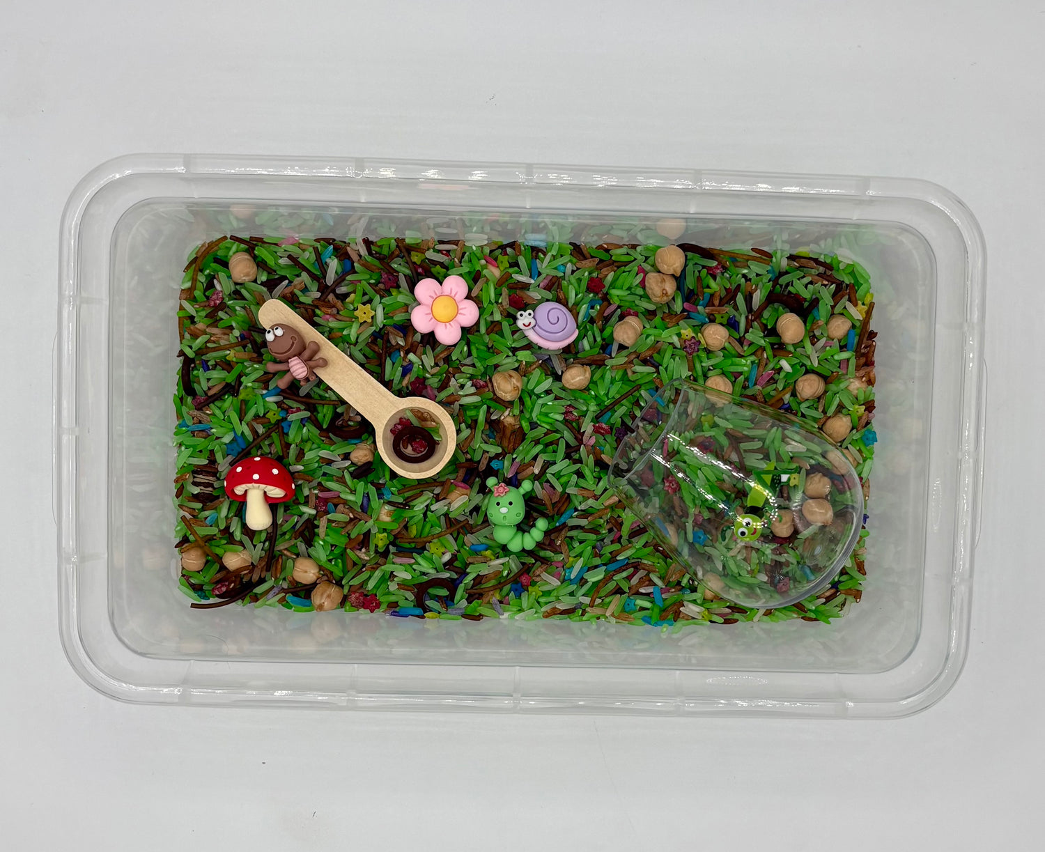 Lil’ Sensory Bins