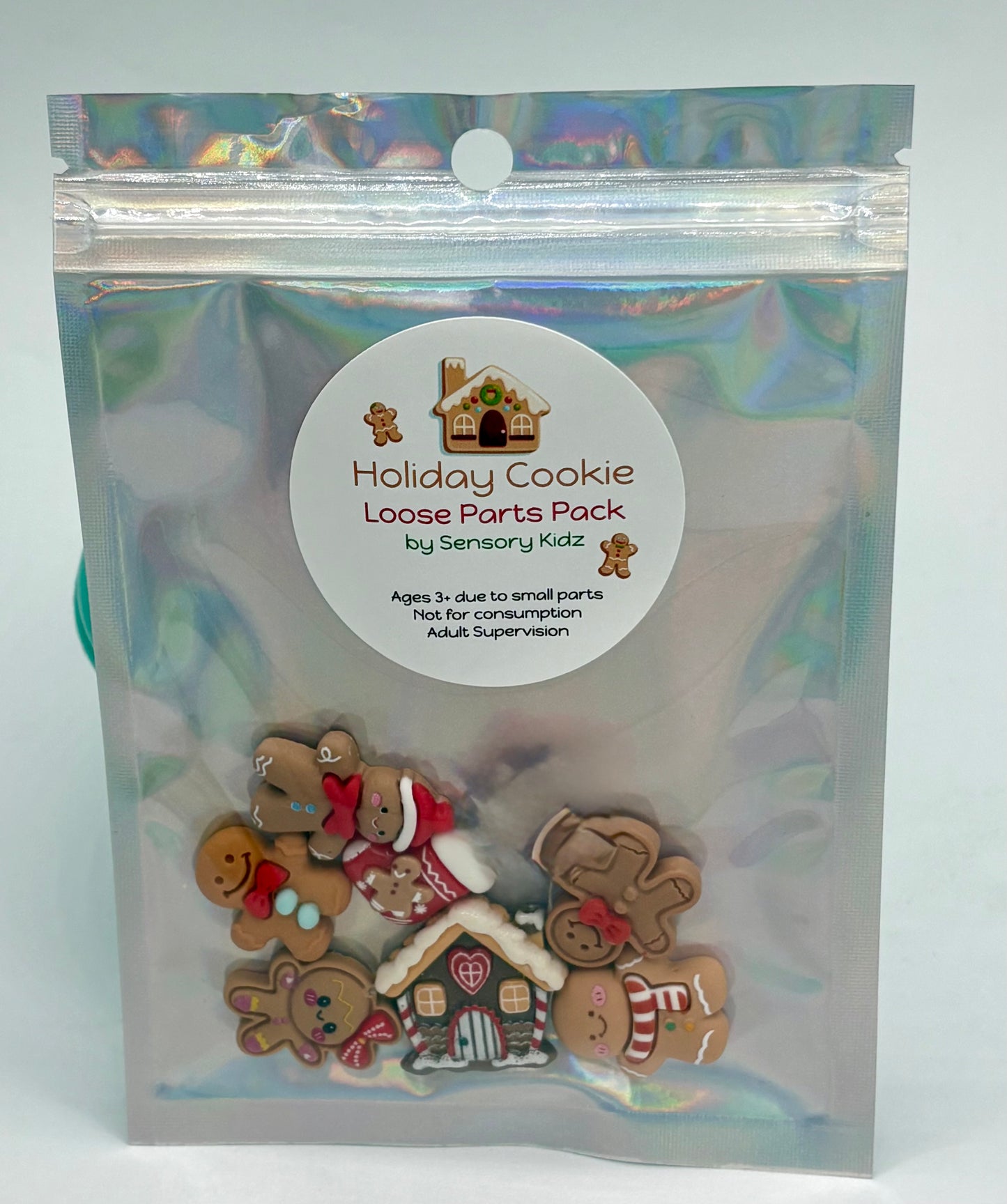 Holiday Cookie Loose Parts