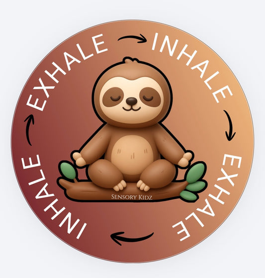Inhale Exhale Sloth