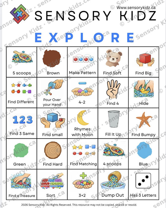 Explore Activity Sheet