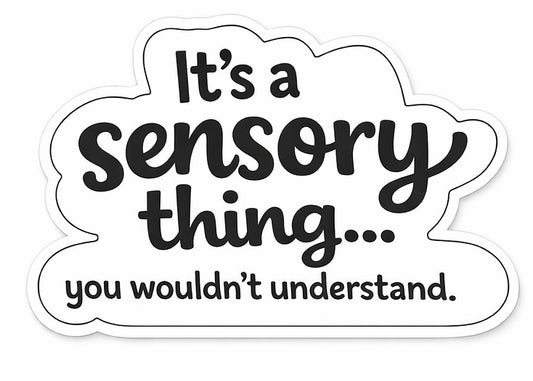 B/W Sensory Thing