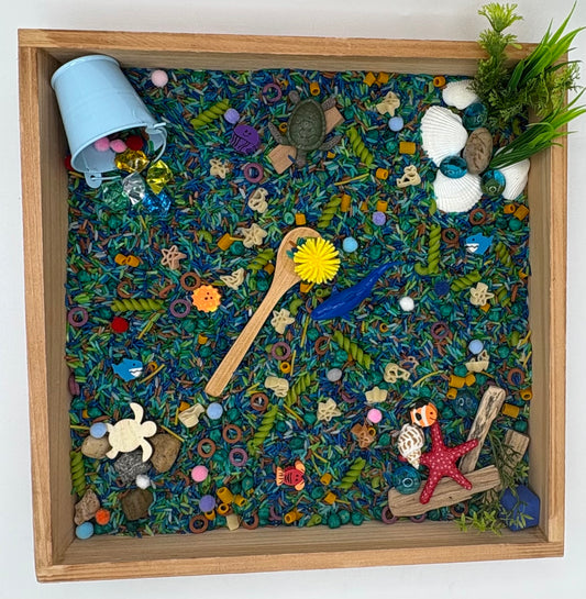 Ocean Lovers Sensory Bin