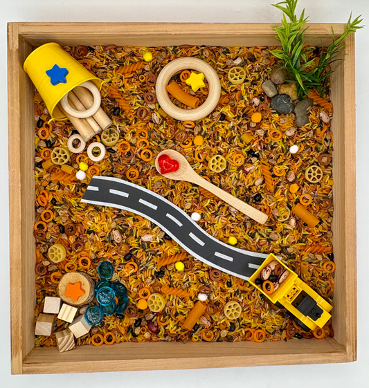 Construction Zone Bin