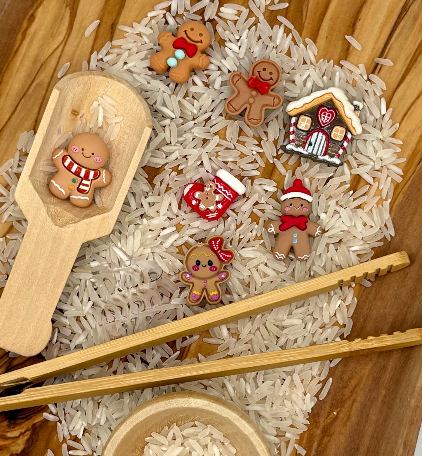 Holiday Cookie Loose Parts