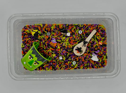 Lil Halloween Bin