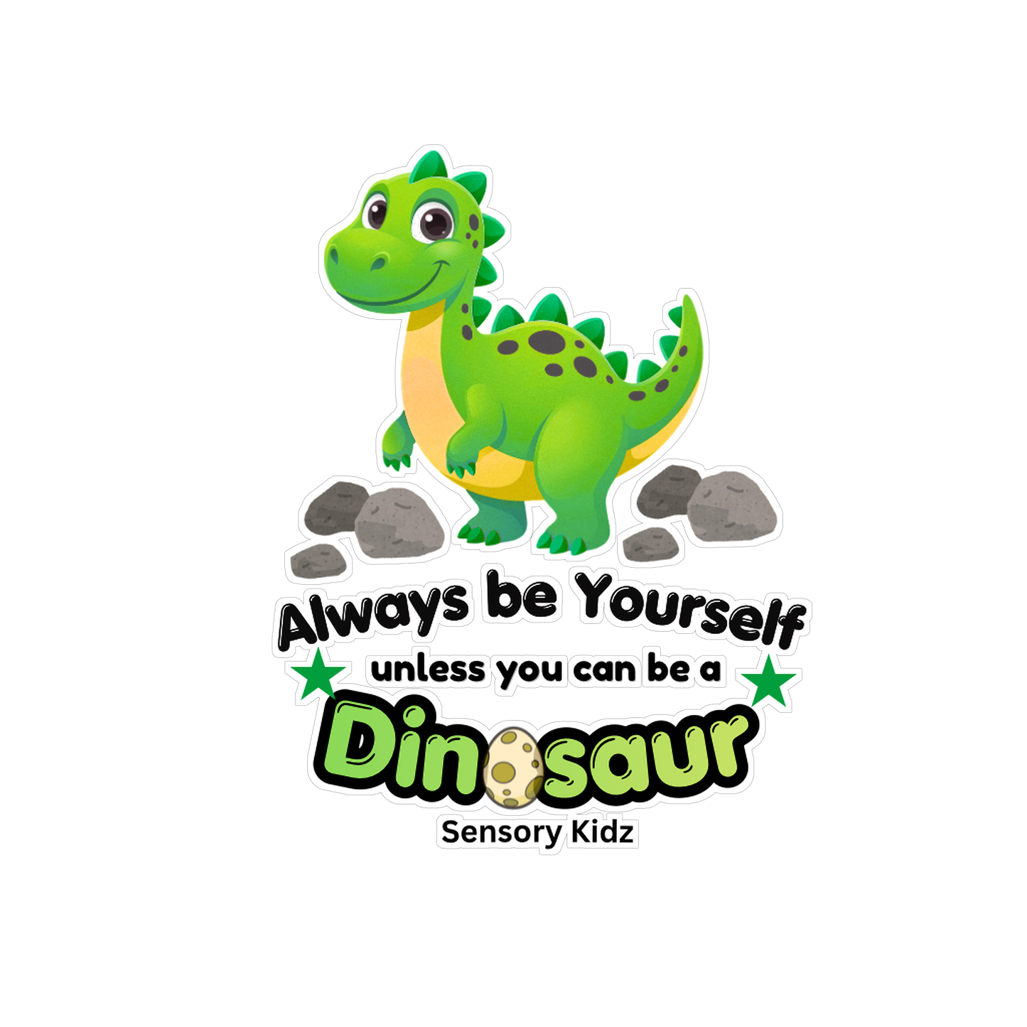 Be A Dinosaur