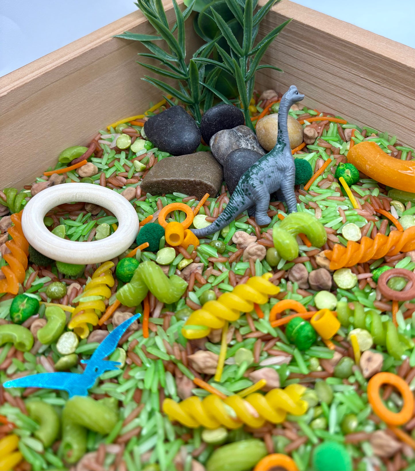 Dinosaur Dig Bin