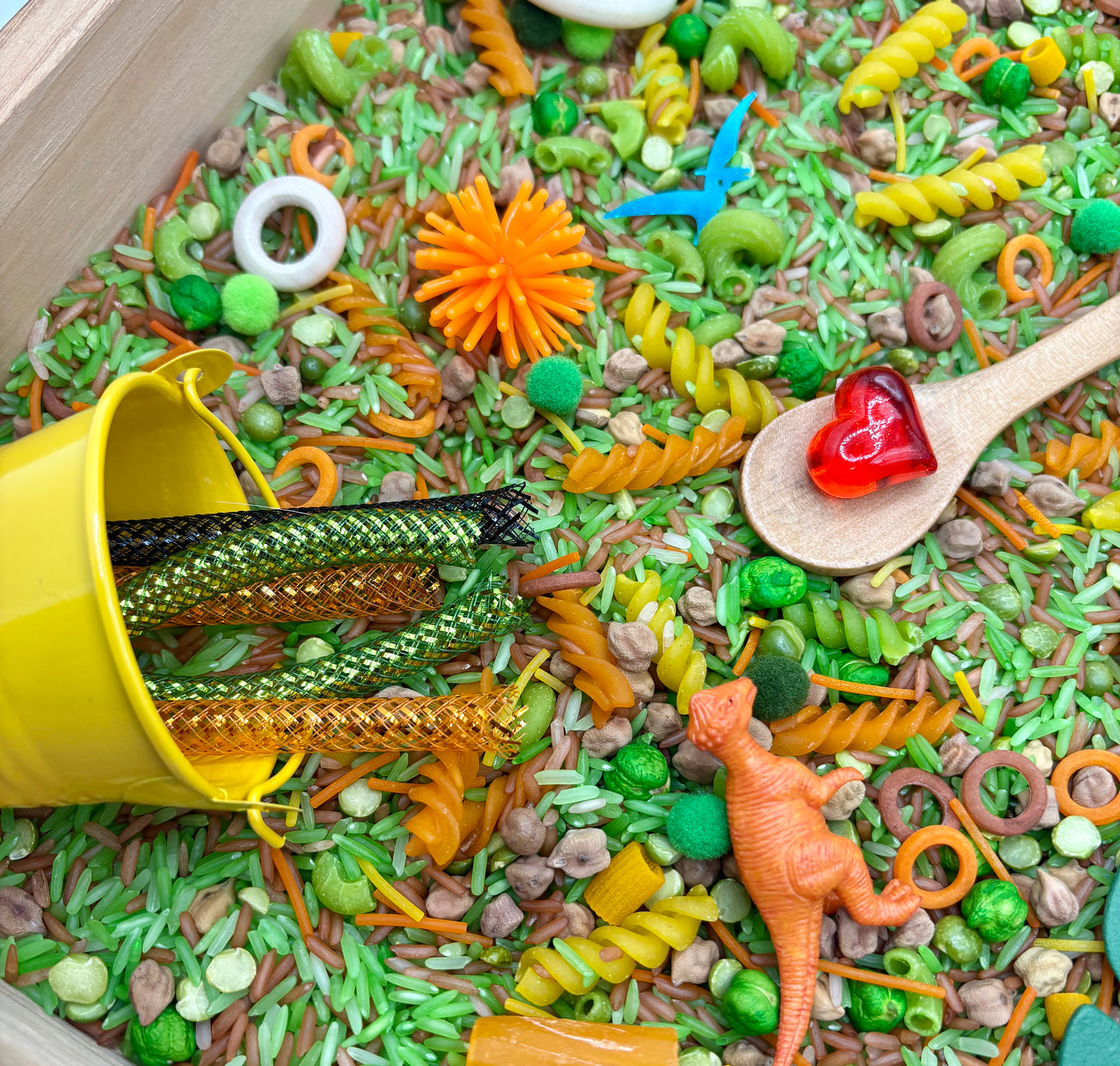 Dinosaur Dig Bin