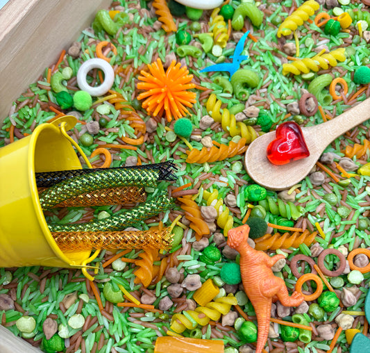 Dinosaur Dig Bin