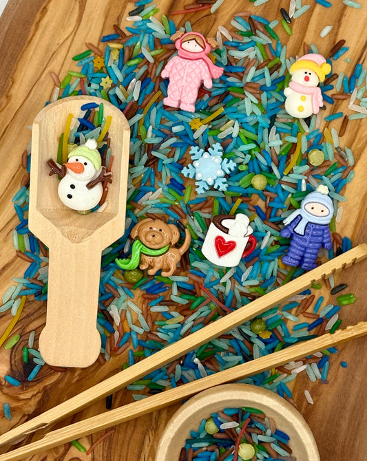 Winter Wonderland Loose Parts