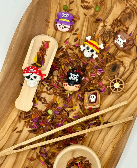Pirate Treasures Loose Parts