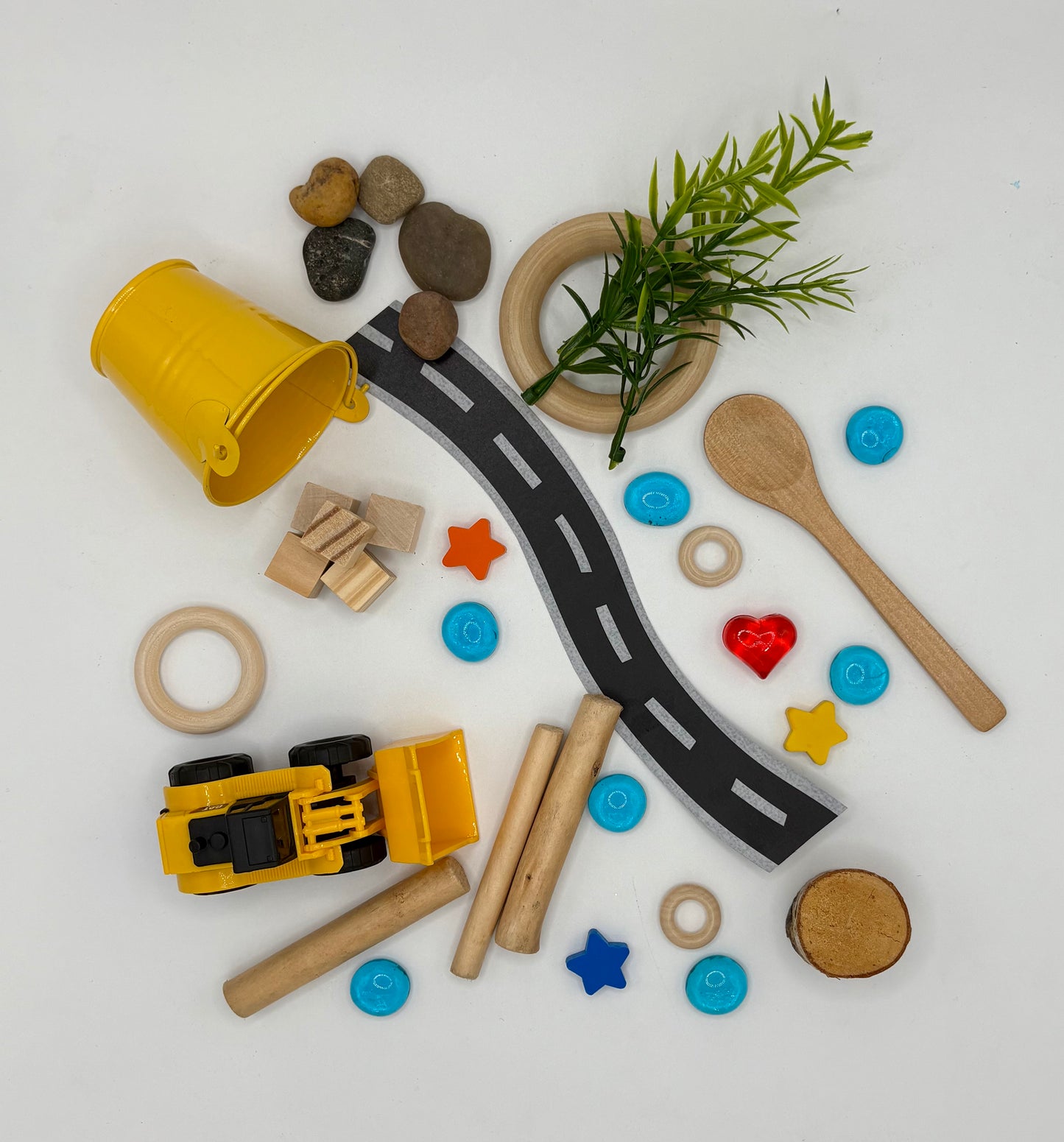 Construction Zone Bin