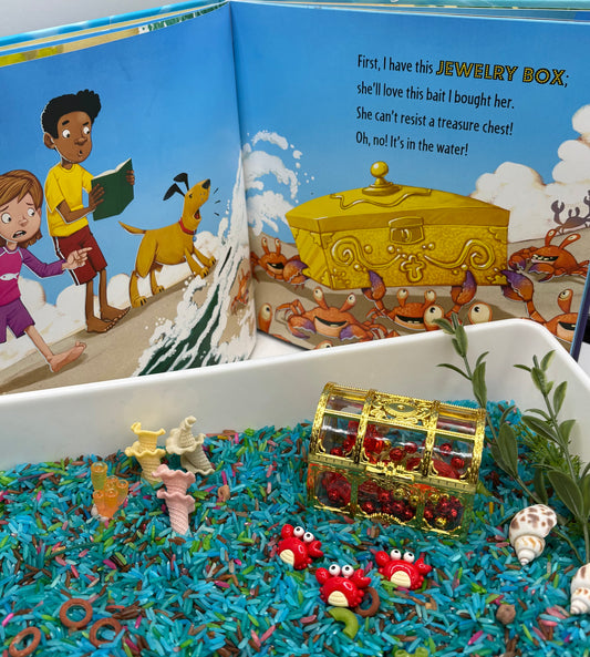How to Catch a Mermaid StoryPlay Bin by Adam Wallace & Andy Elkerton