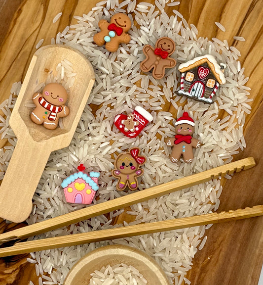 Holiday Cookie Loose Parts