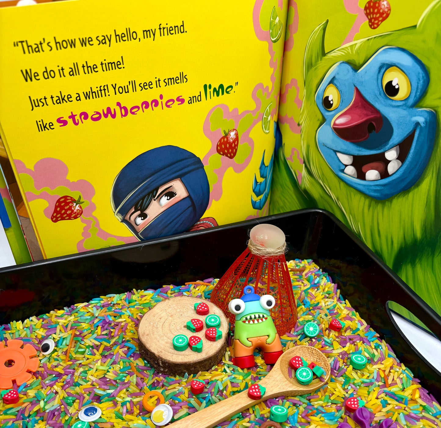 How to Catch a Monster StoryPlay Bin by Adam Wallace & Andy Elkerton