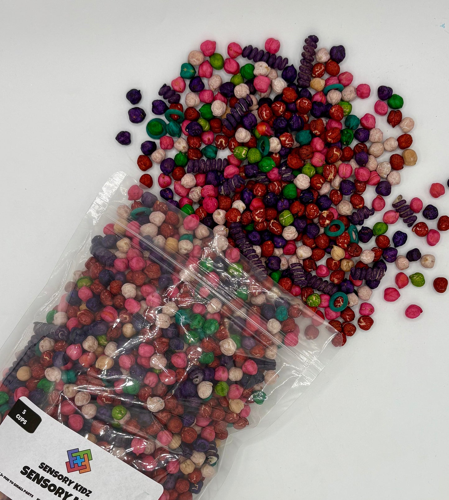 Pretty in Pink Chickpea Bag