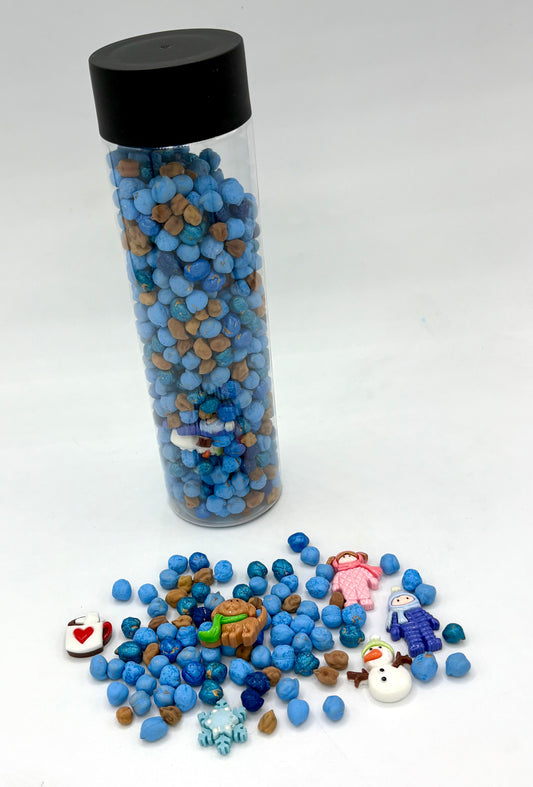 I Spy Winter Charm Bottles