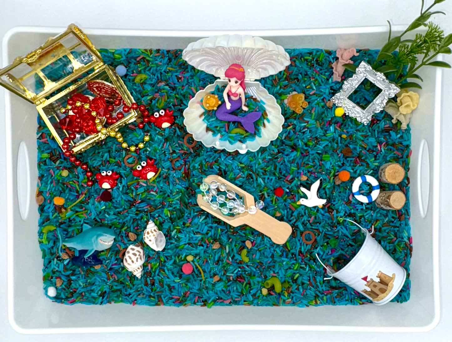 How to Catch a Mermaid StoryPlay Bin by Adam Wallace & Andy Elkerton