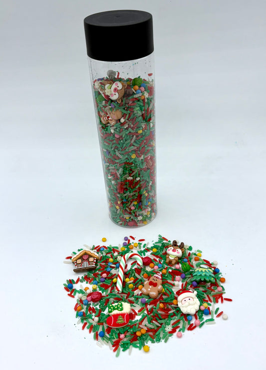 I Spy Christmas Eve Bottle