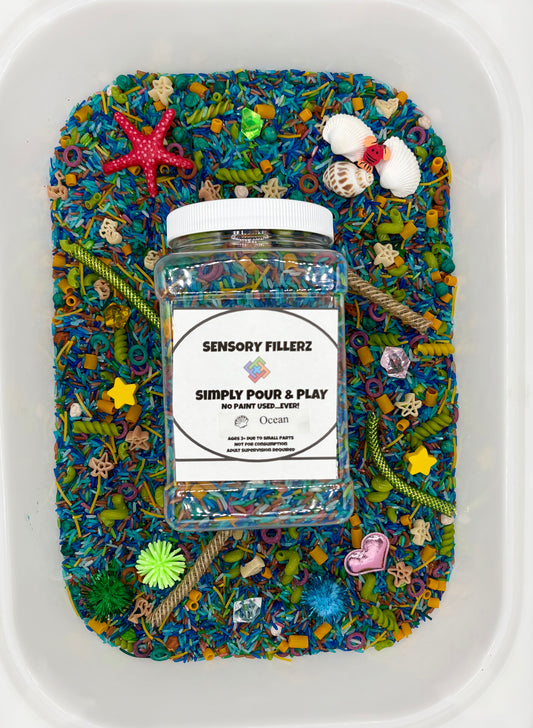 Ocean Pour & Play