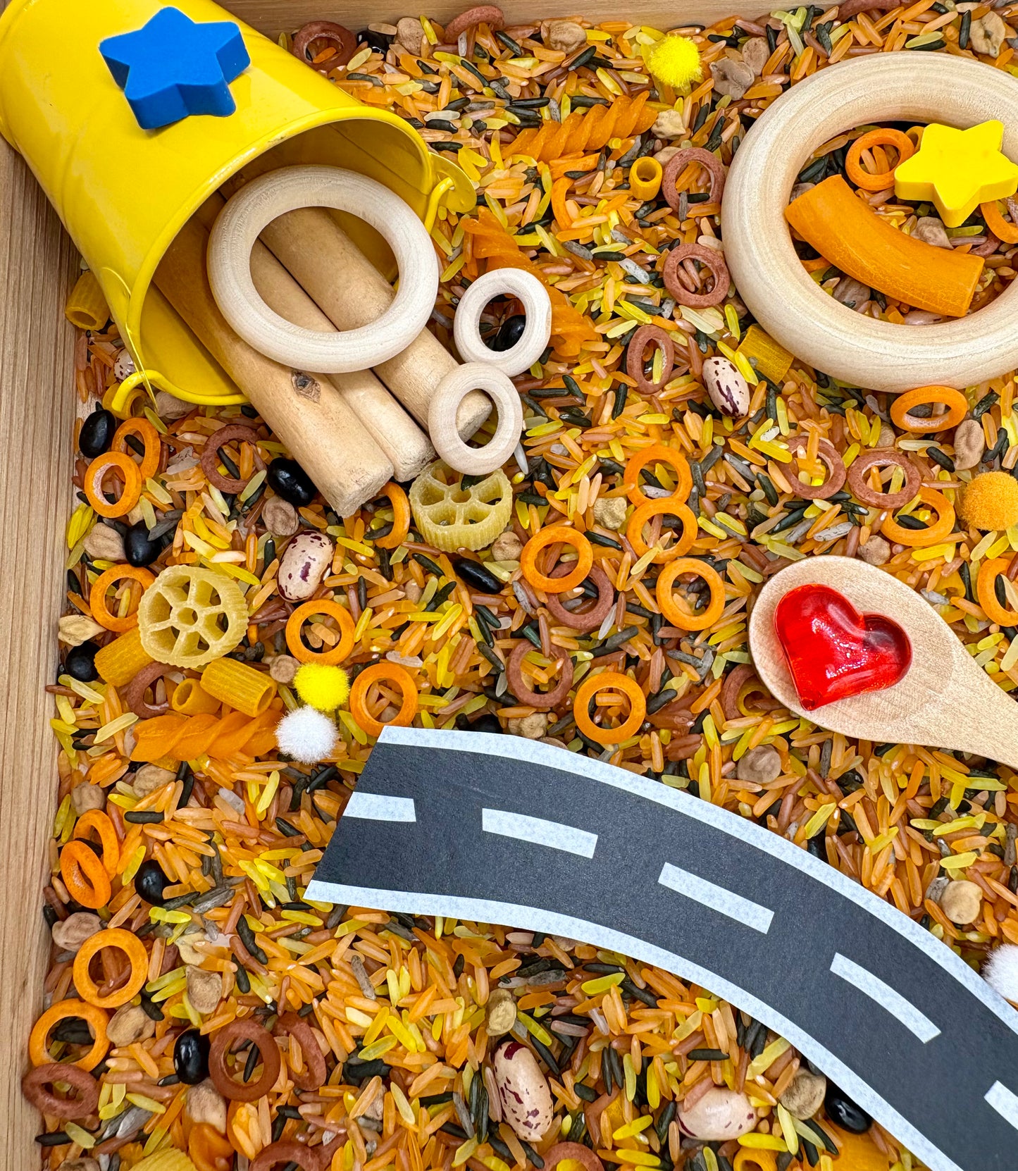 Construction Zone Bin