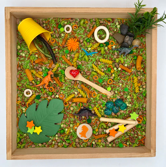 Dinosaur Dig Bin