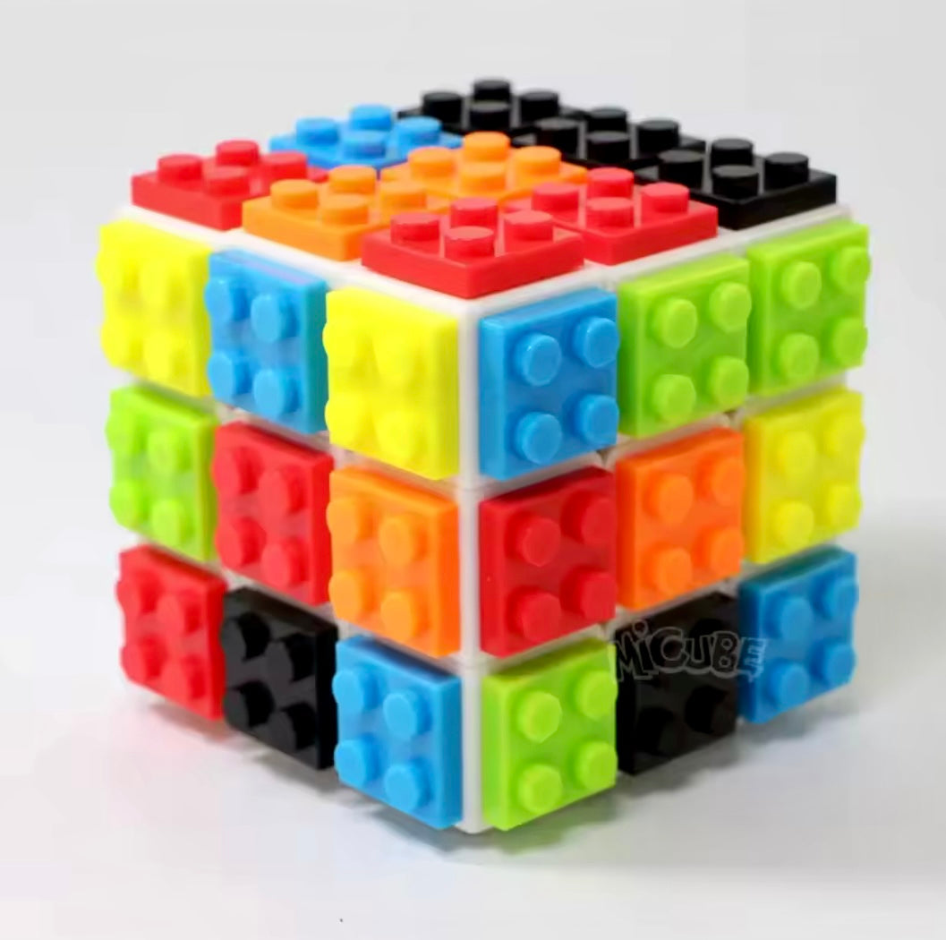 Brick Builder Puzzle Cube