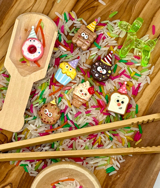 Birthday Bitz Loose Parts