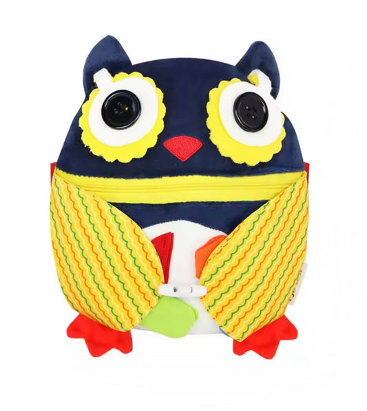 Owl Activity Pillow