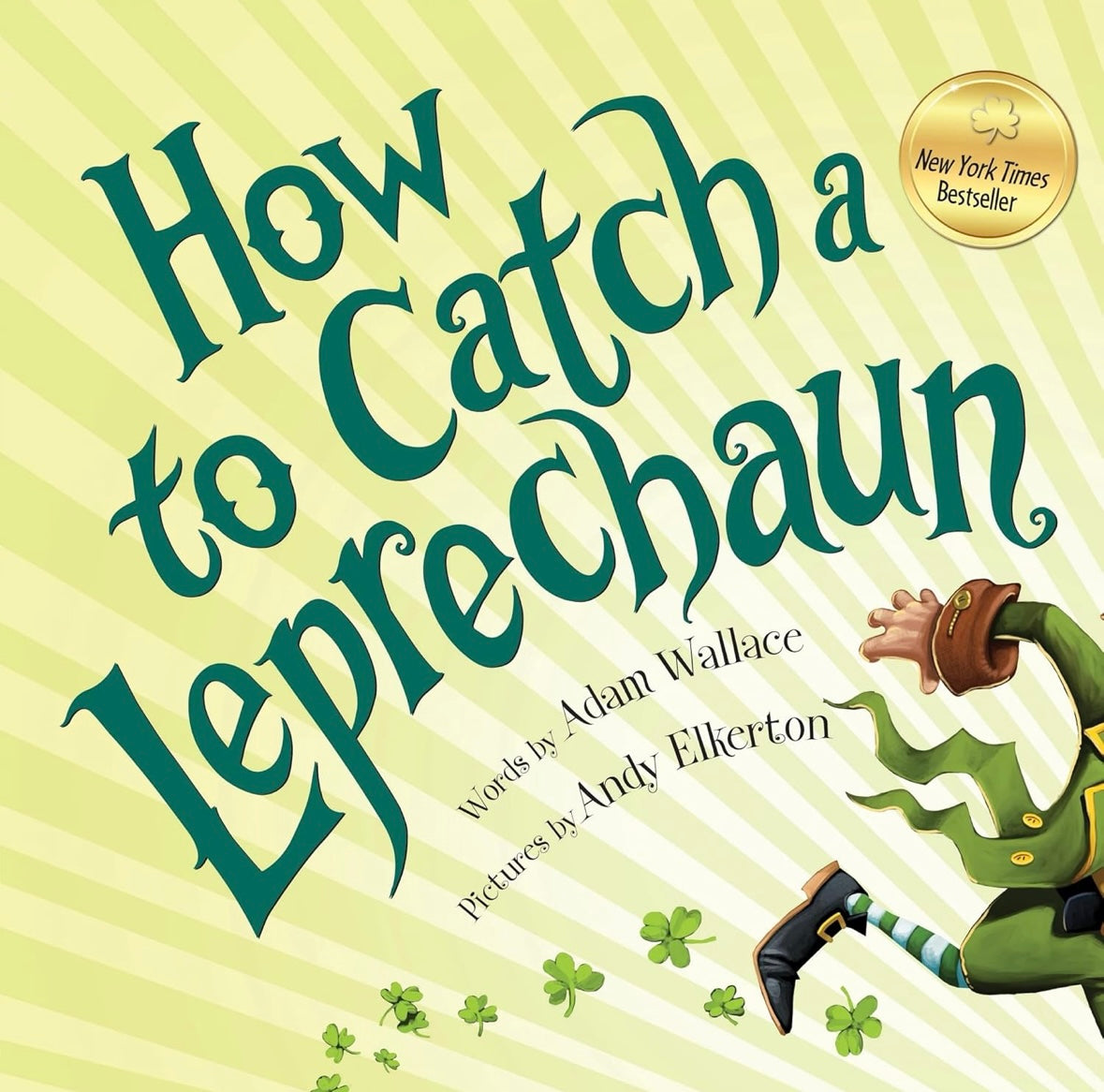 How to Catch A Leprechaun Storyplay Bin by Adam Wallace & Andy Elkerton