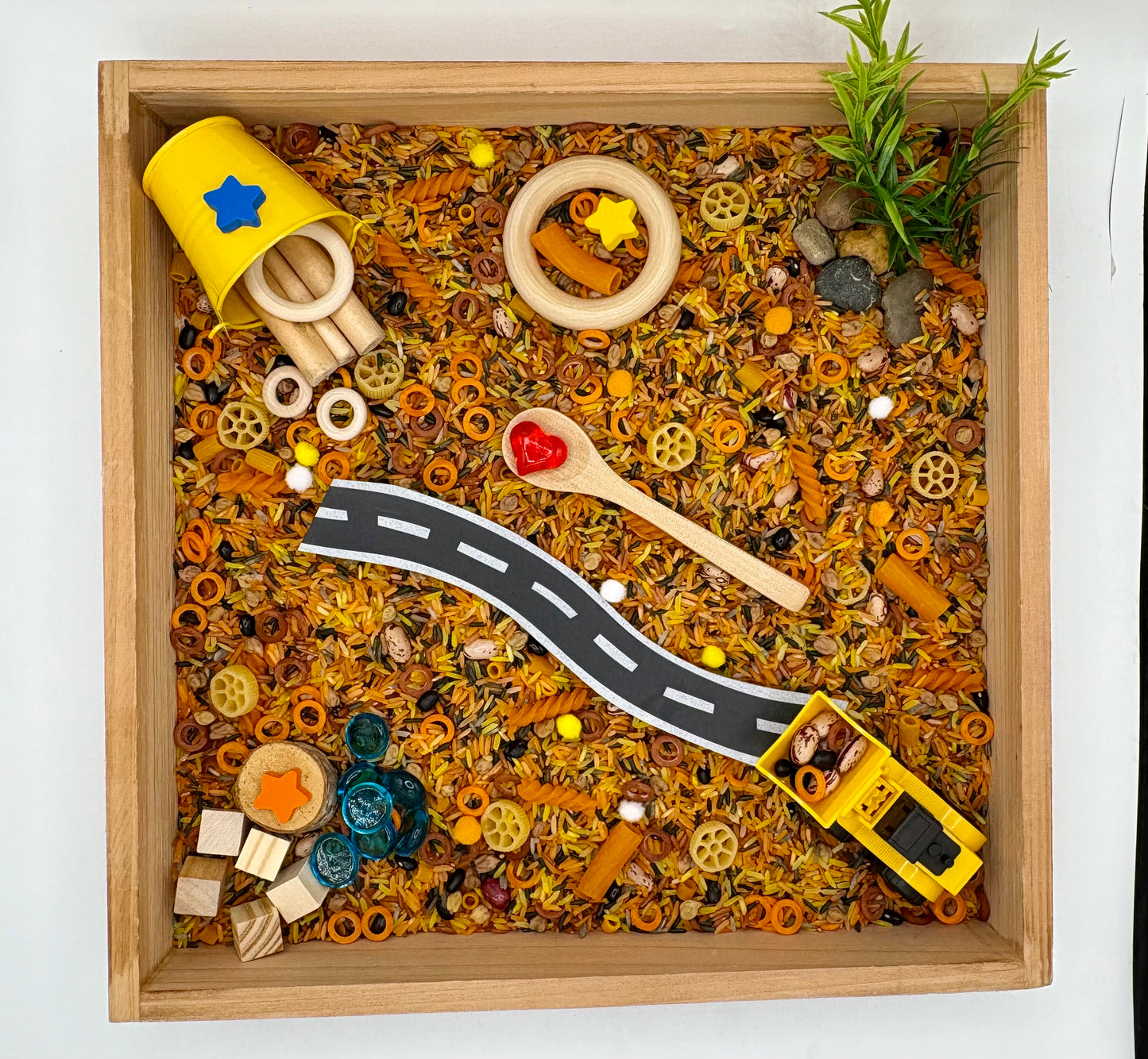 Construction Zone Bin