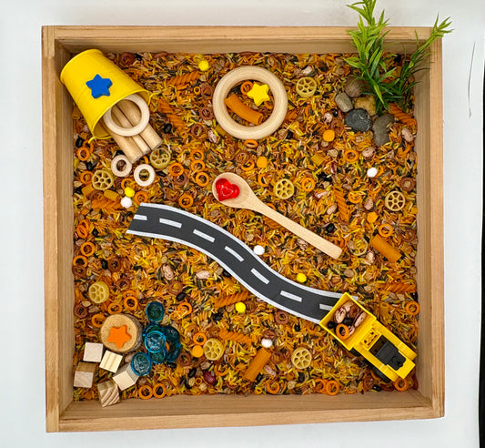 Construction Zone Bin