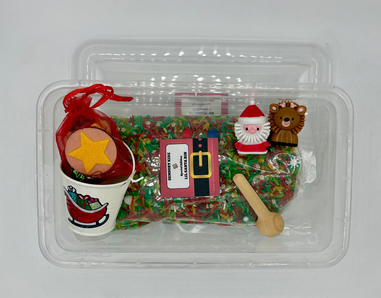 Special Edition Lil’ Santa Bin